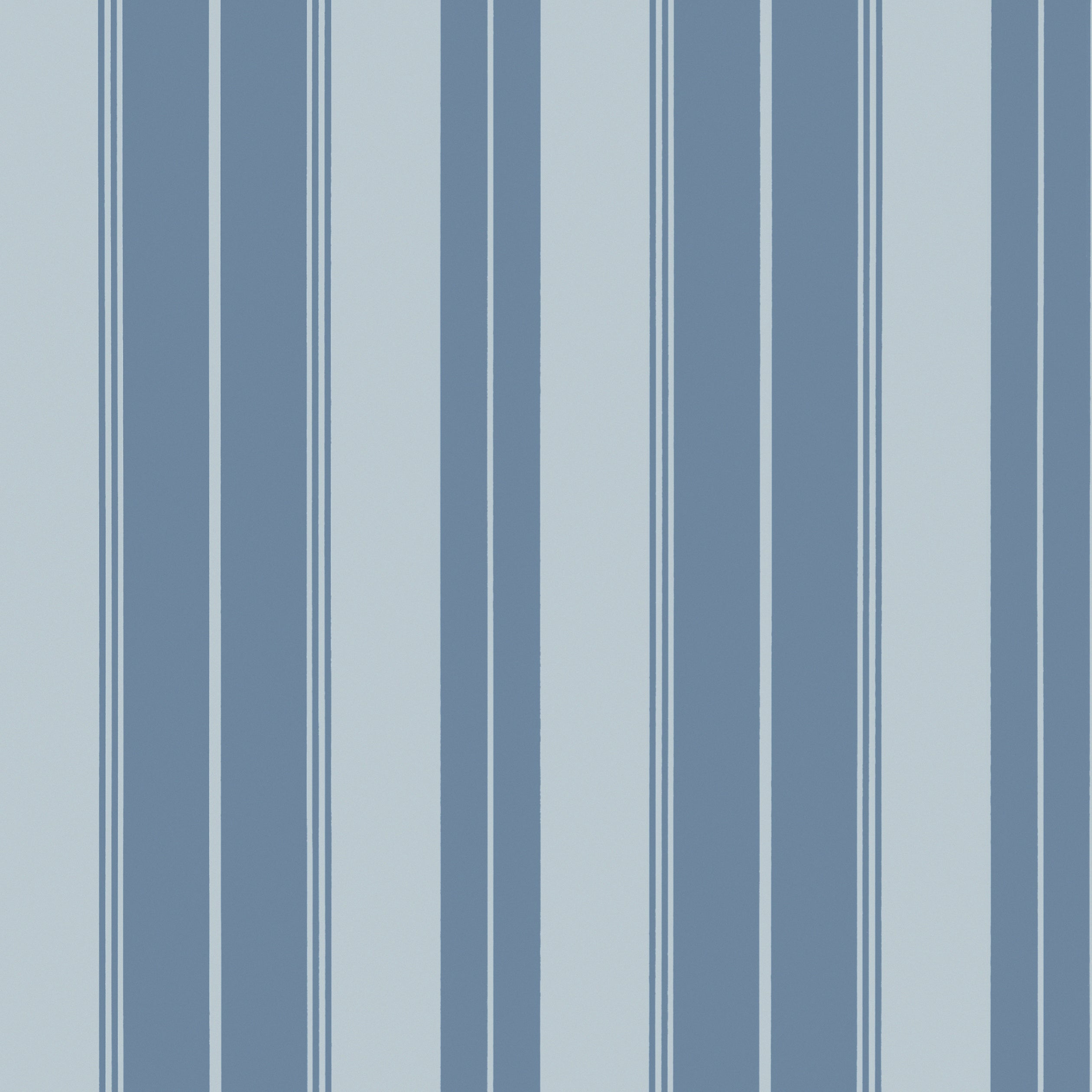 NORFOLK STRIPE - French Blue