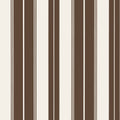 NORFOLK STRIPE - Chocolate Brown