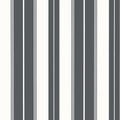 NORFOLK STRIPE - Charcoal Black