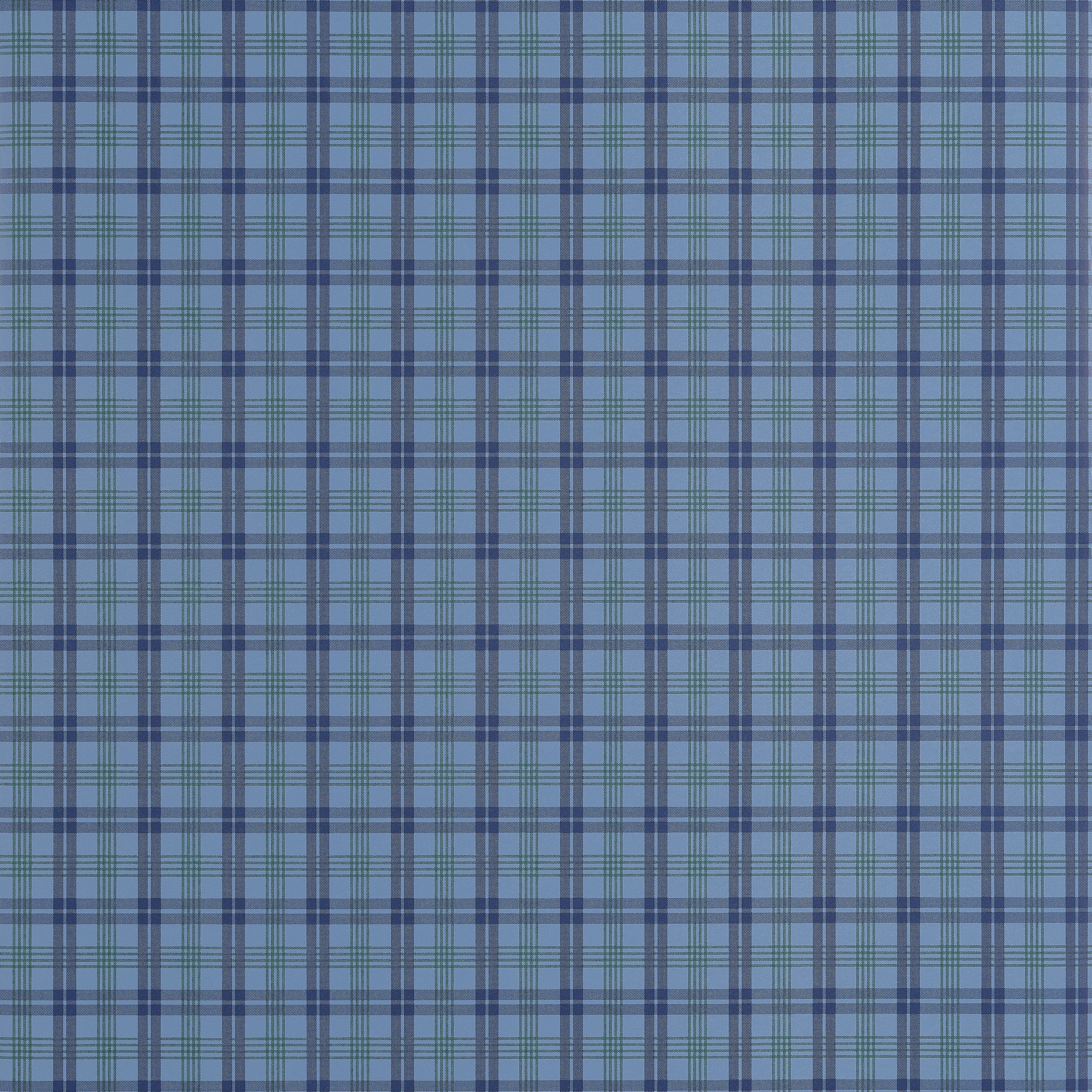 HUNTLEY PLAID - Navy