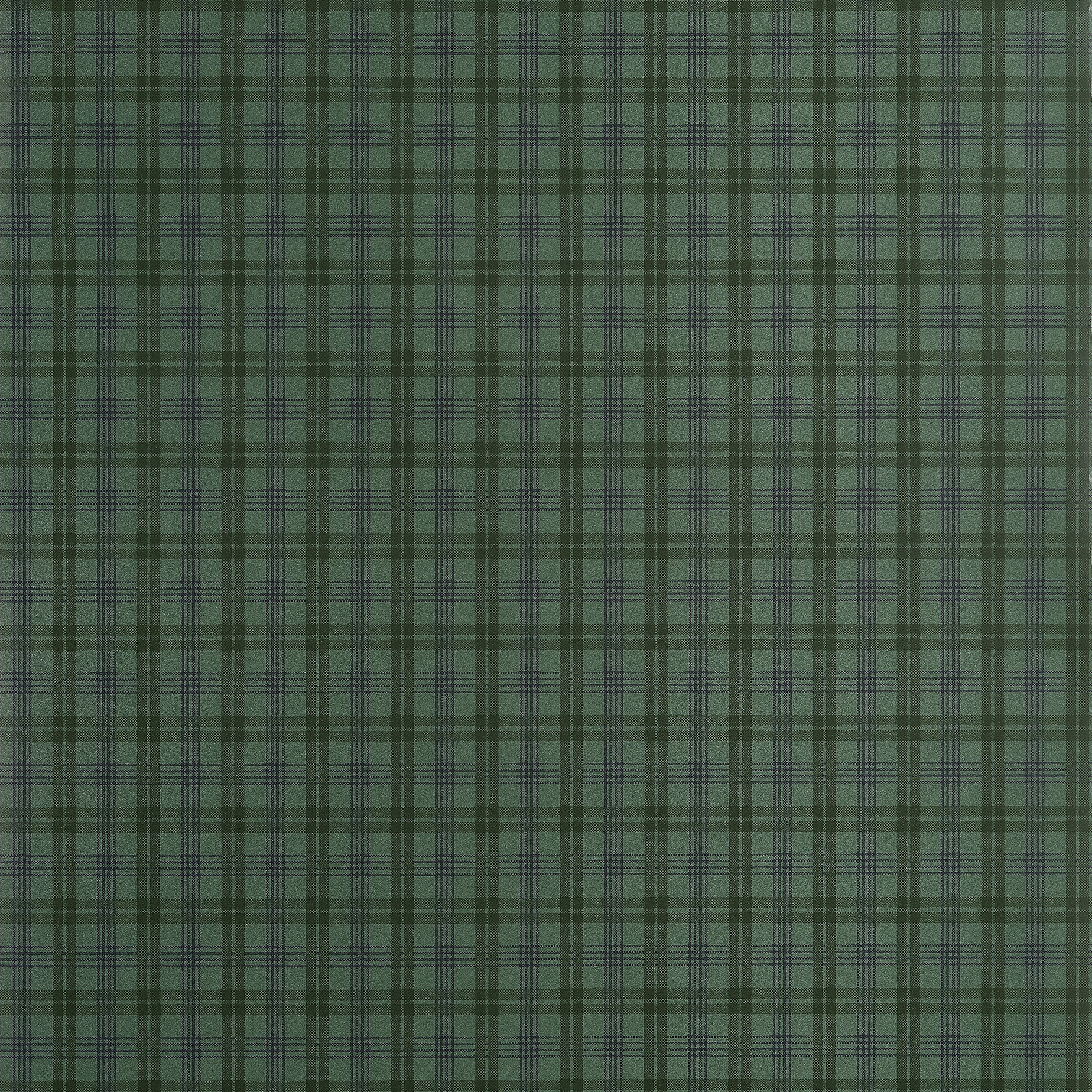 HUNTLEY PLAID - Dark Green