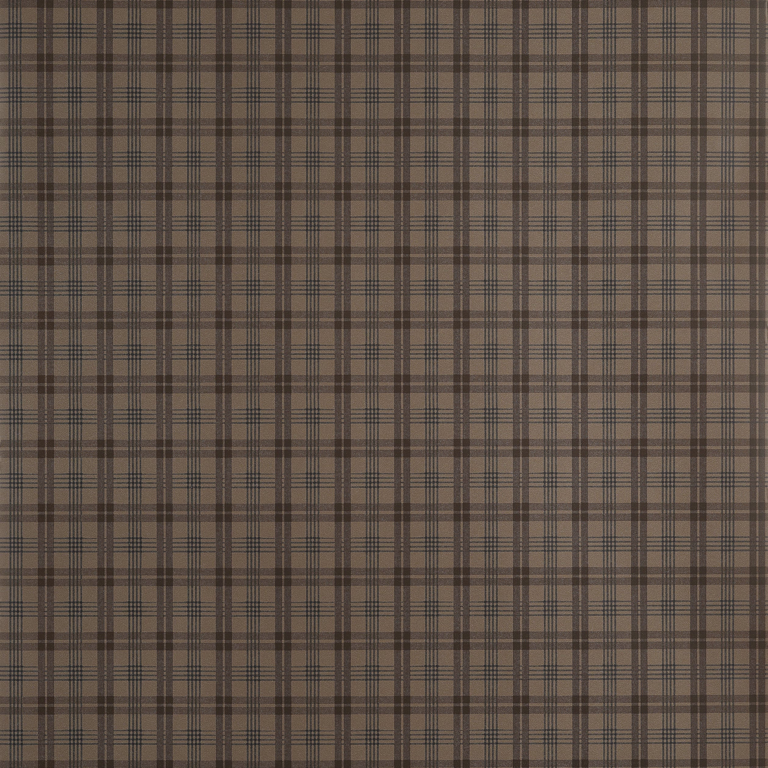 HUNTLEY PLAID - Brown
