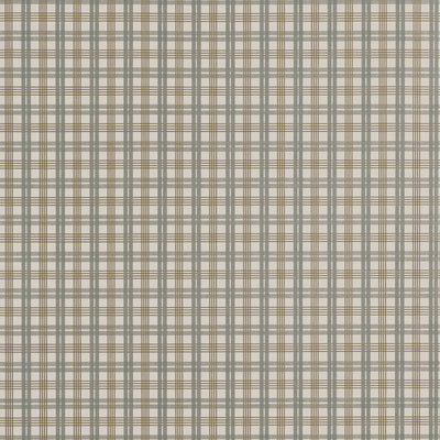 HUNTLEY PLAID - Grey and Beige