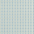 HUNTLEY PLAID - Peacock Blue and Green