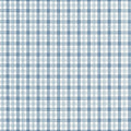 HUNTLEY PLAID - Blue