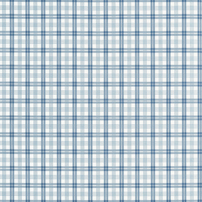 HUNTLEY PLAID - Blue