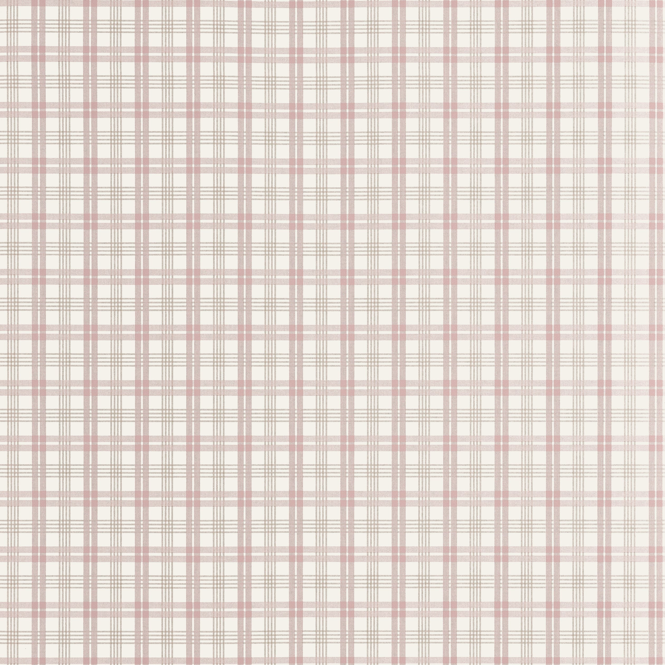 HUNTLEY PLAID - Blush