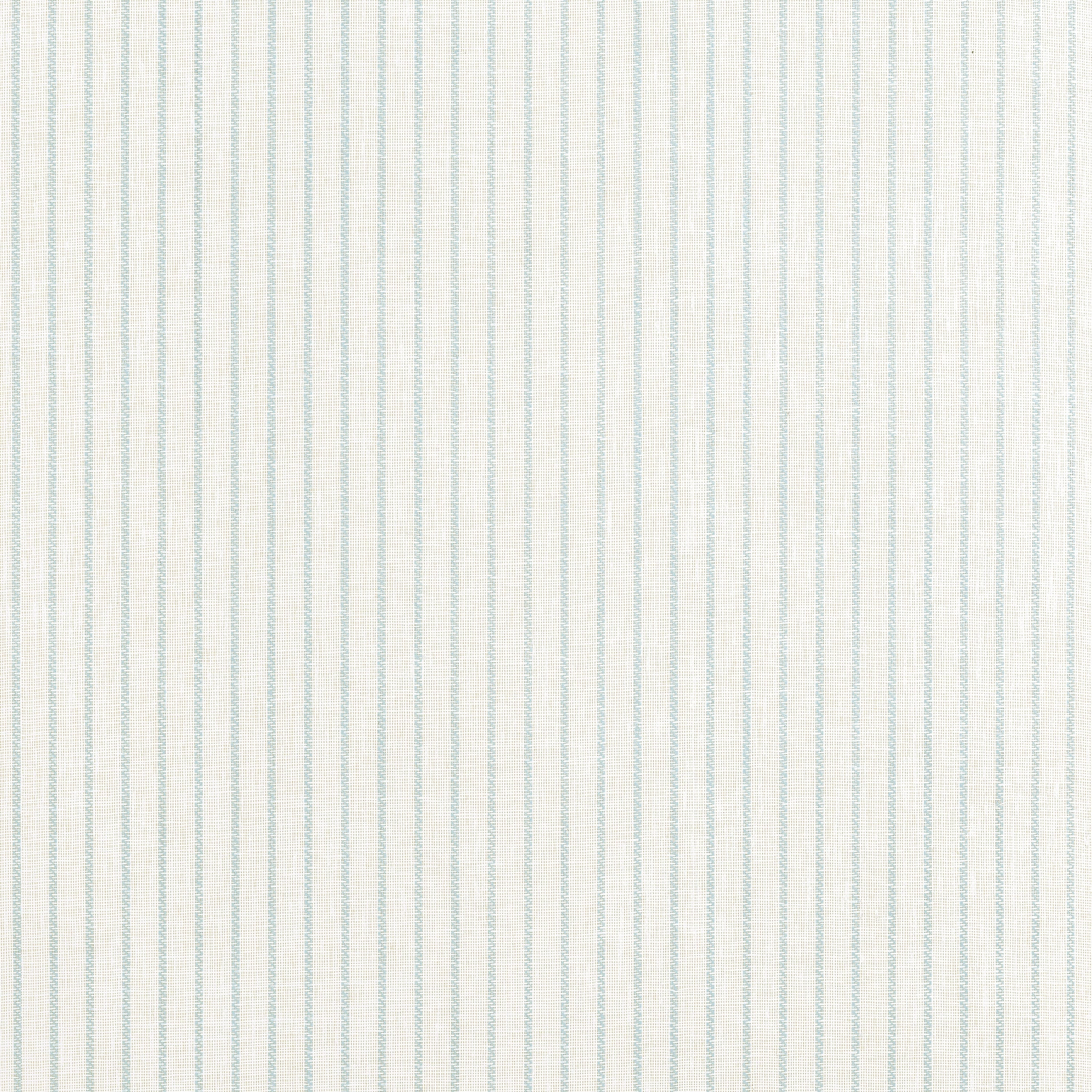 RYKER STRIPE - Cream and Robin's Egg