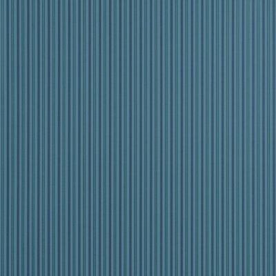 CONNER STRIPE - Peacock Blue