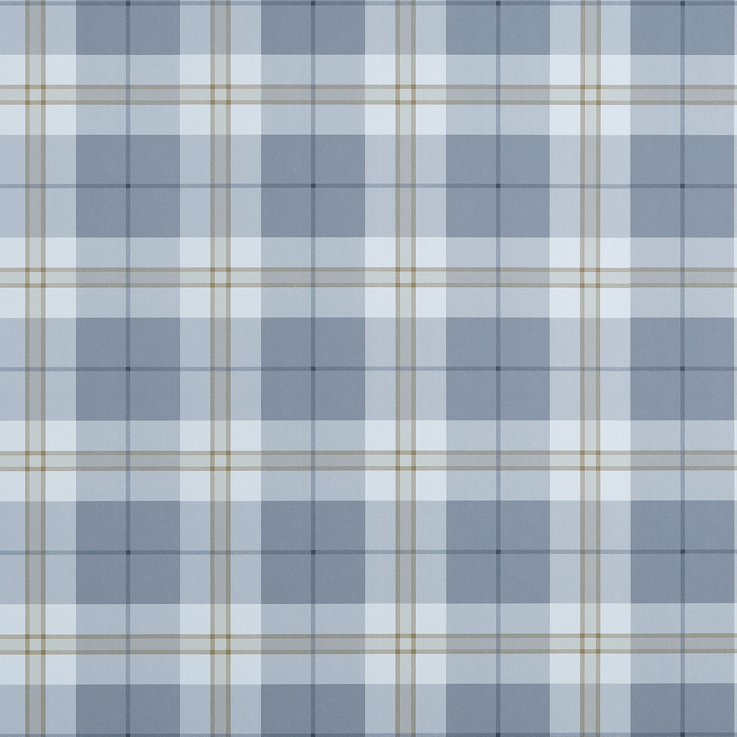 DOUGLAS PLAID - Slate