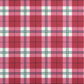 DOUGLAS PLAID - Red