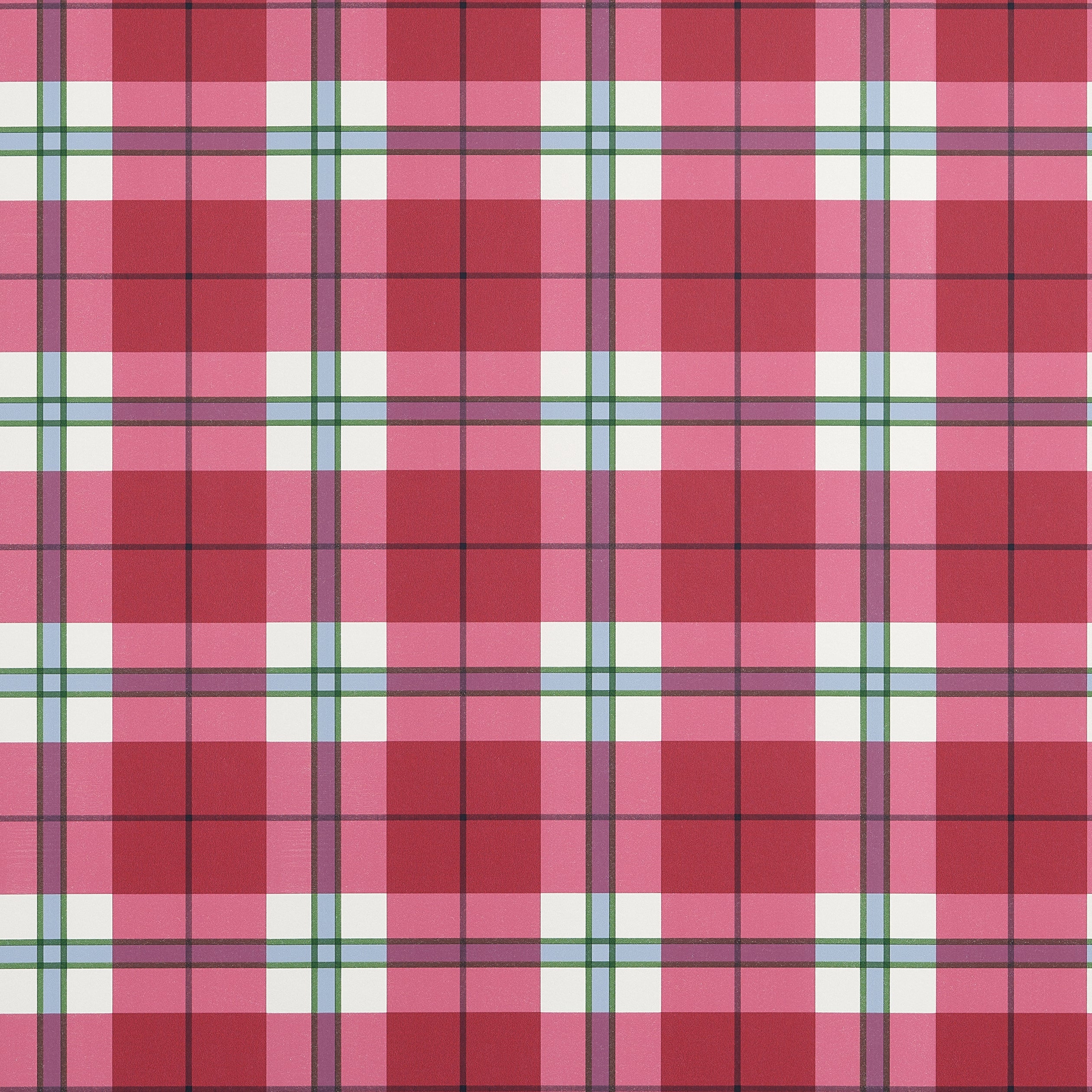 DOUGLAS PLAID - Red