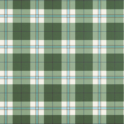 DOUGLAS PLAID - Green