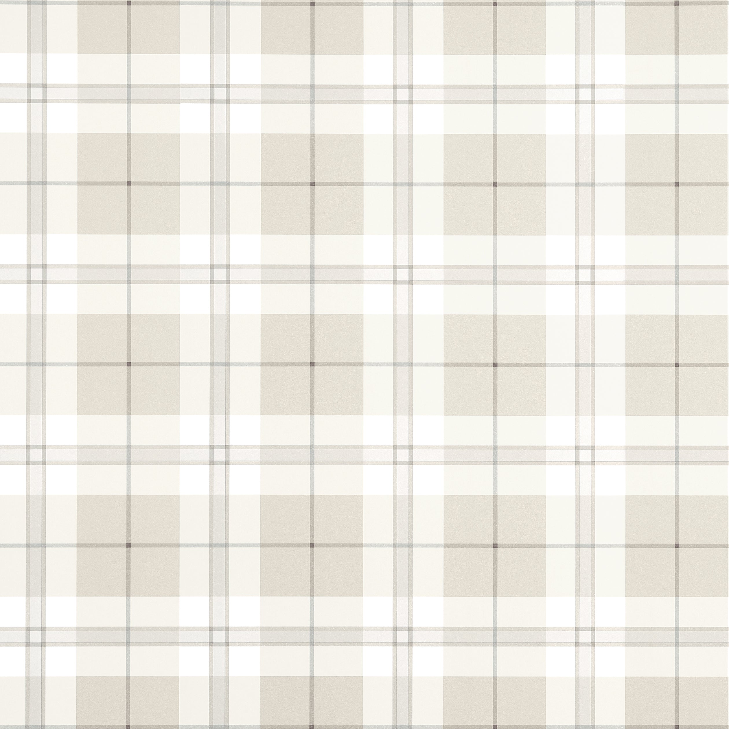 DOUGLAS PLAID - Light Beige