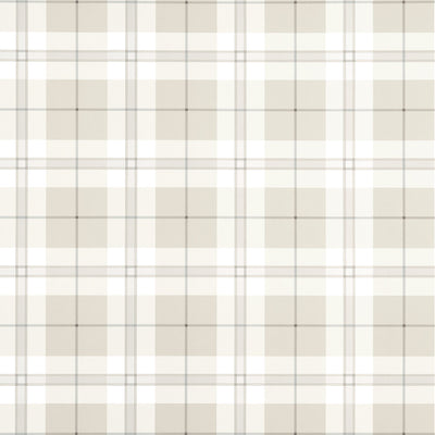DOUGLAS PLAID - Light Beige