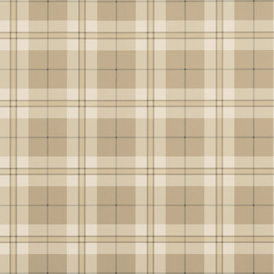DOUGLAS PLAID - Camel