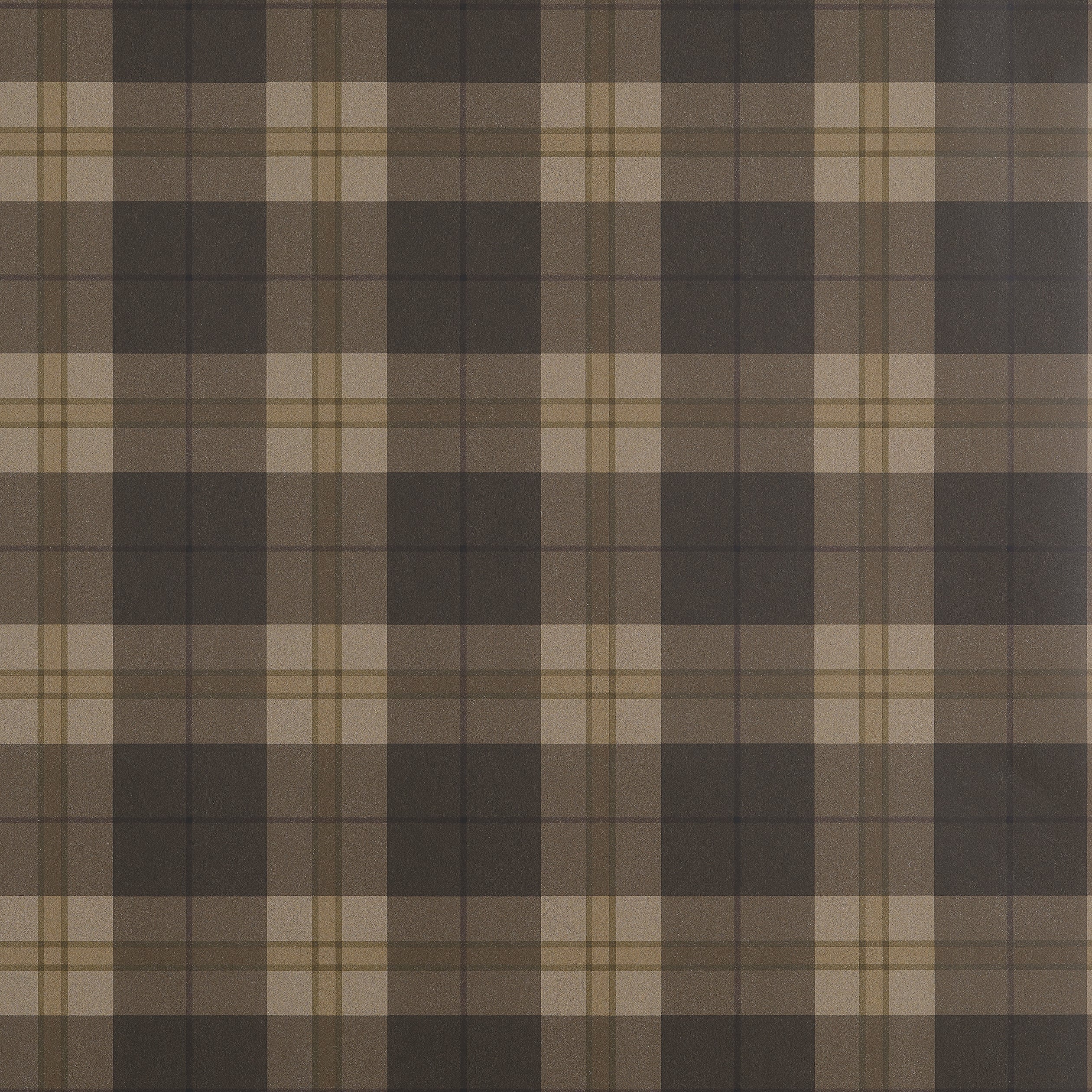 DOUGLAS PLAID - Brown