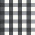 BUFFALO CHECK - Black