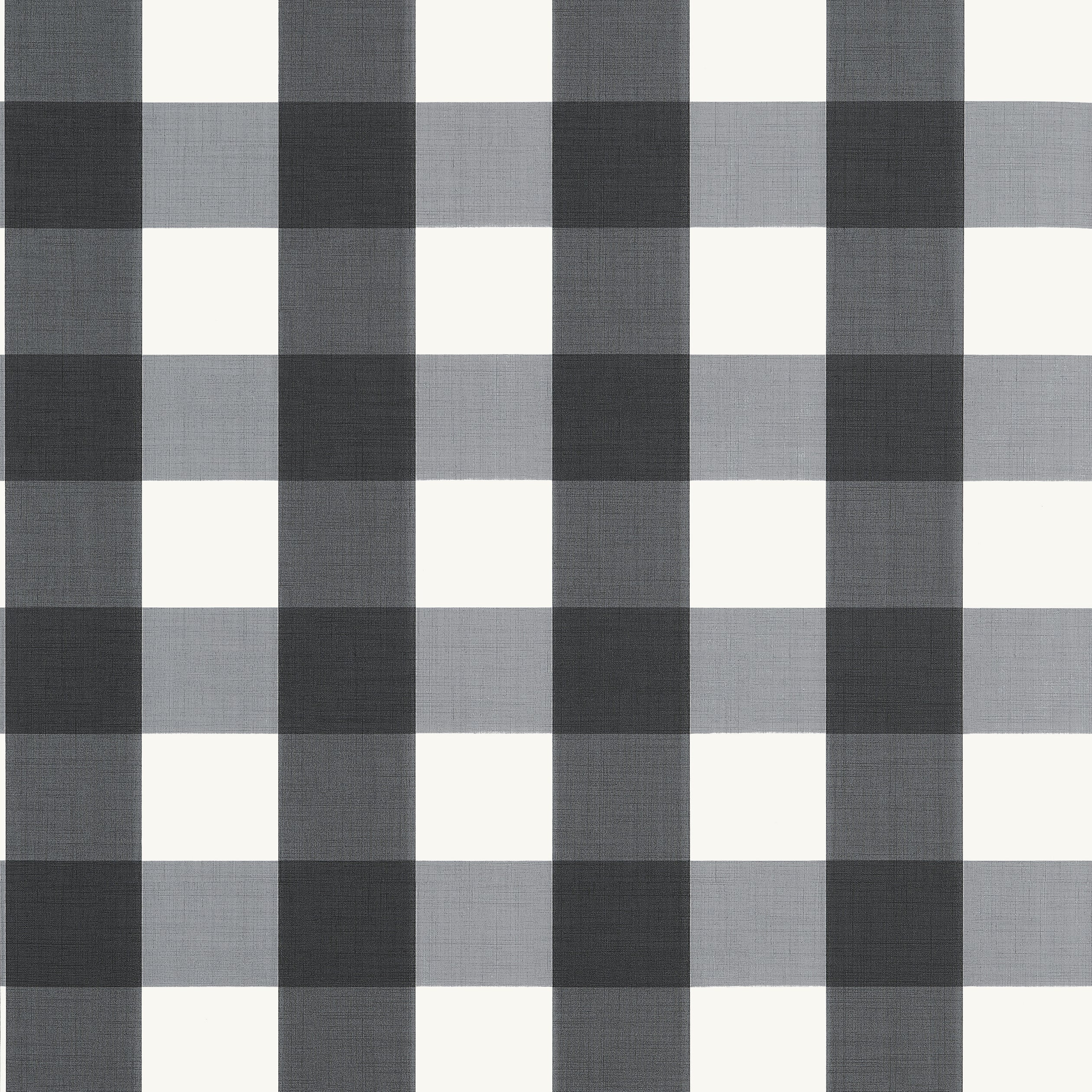 BUFFALO CHECK - Black