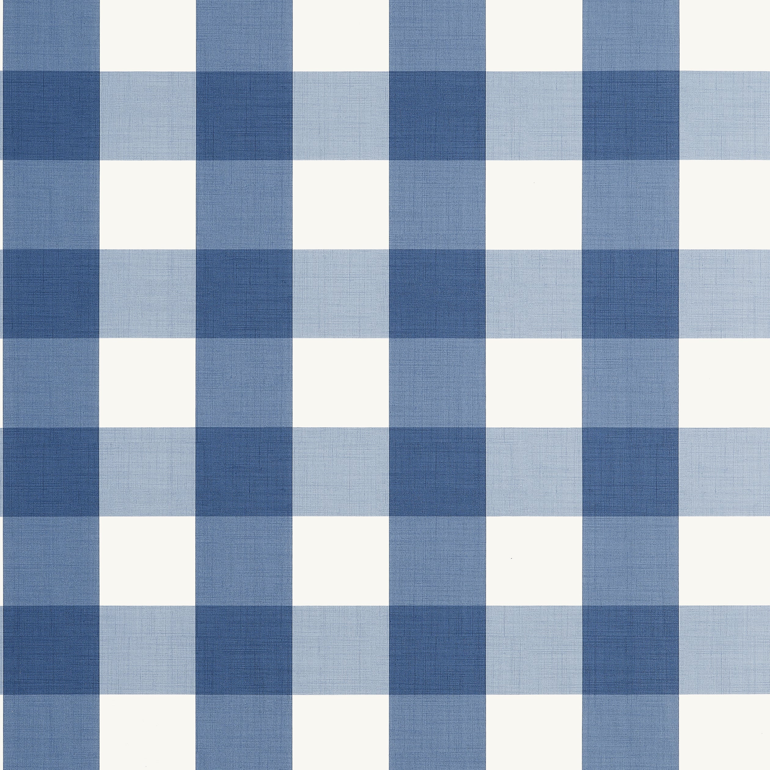 BUFFALO CHECK - Navy