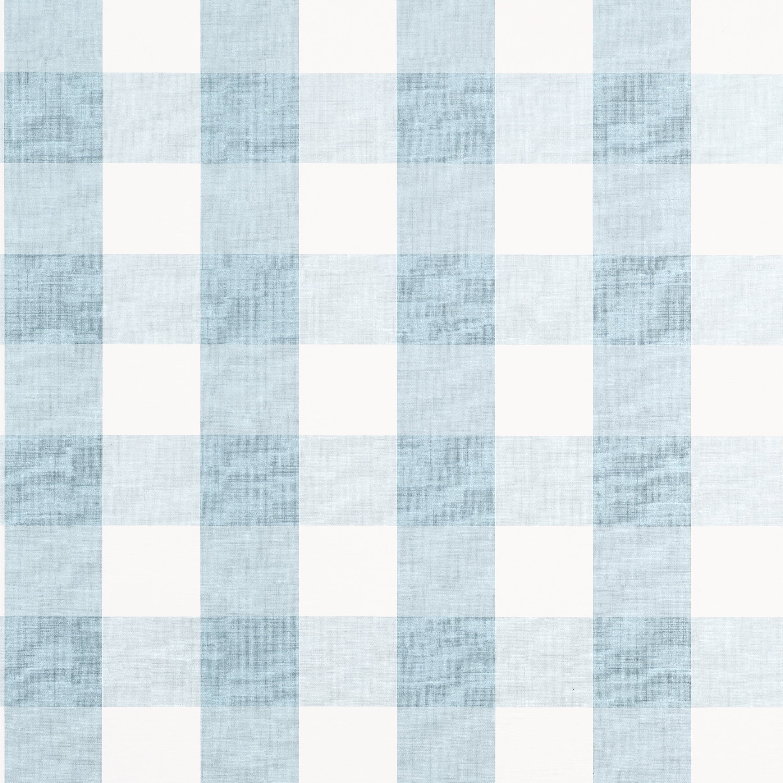 BUFFALO CHECK - Spa Blue