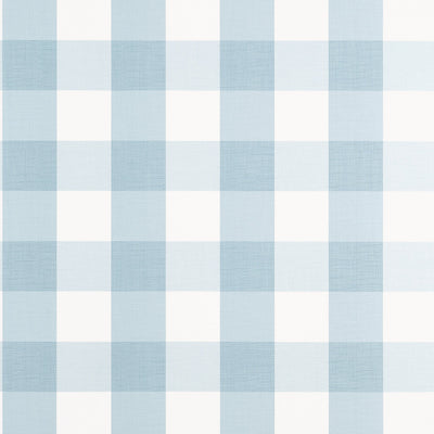 BUFFALO CHECK - Spa Blue