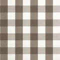 BUFFALO CHECK - Brown