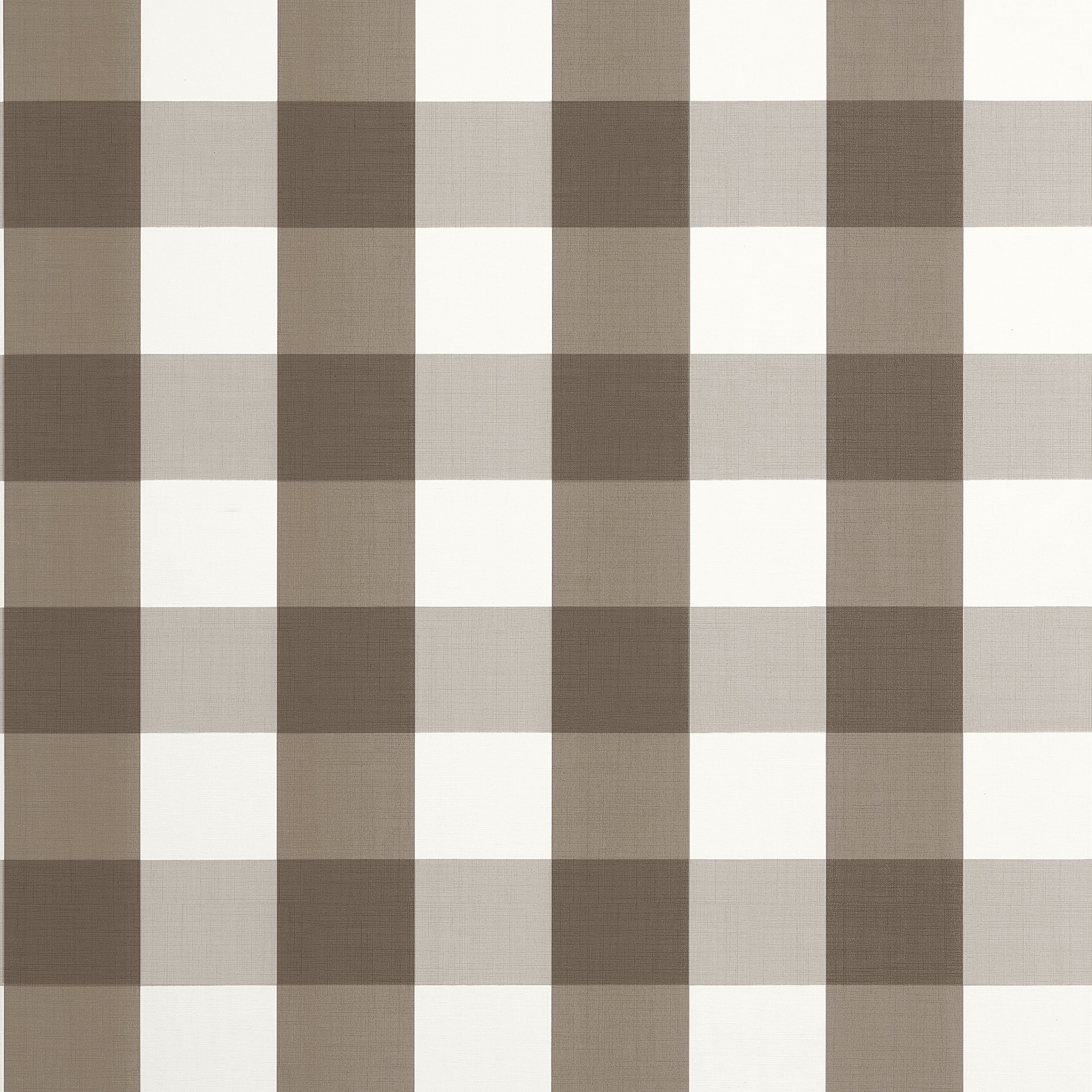 BUFFALO CHECK - Brown