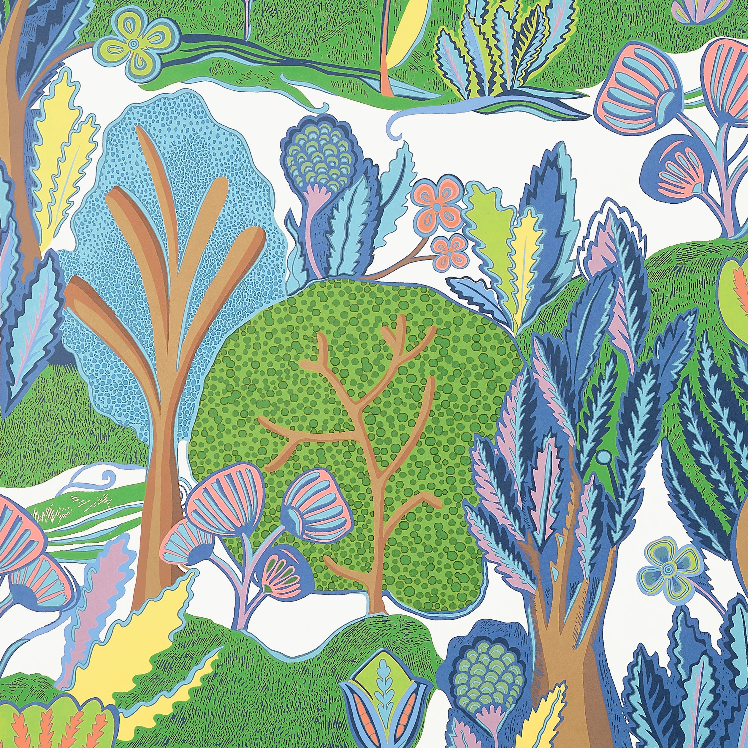 ALBERO - Green and Blue