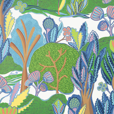 ALBERO - Green and Blue
