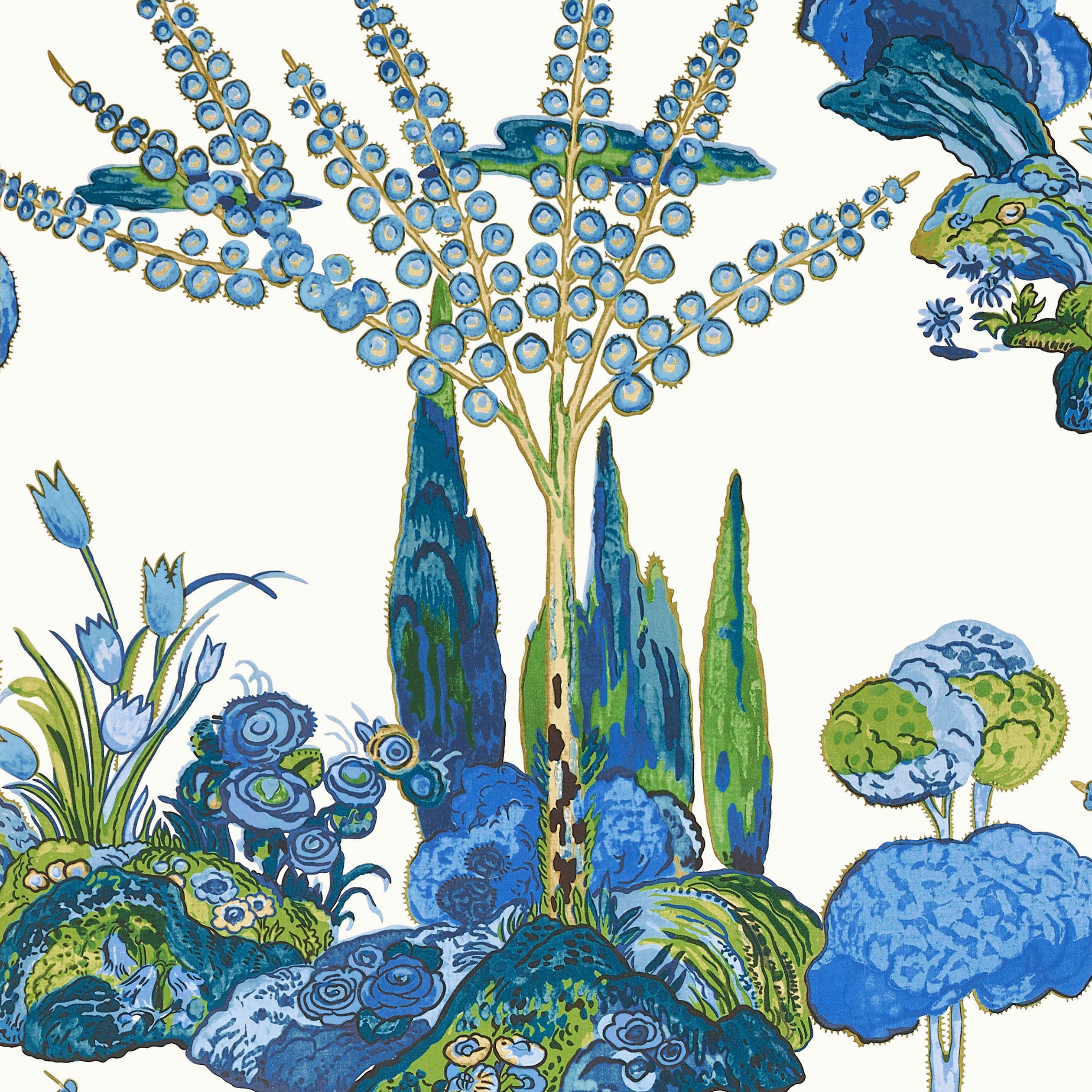ORLEANS - Blue and Green