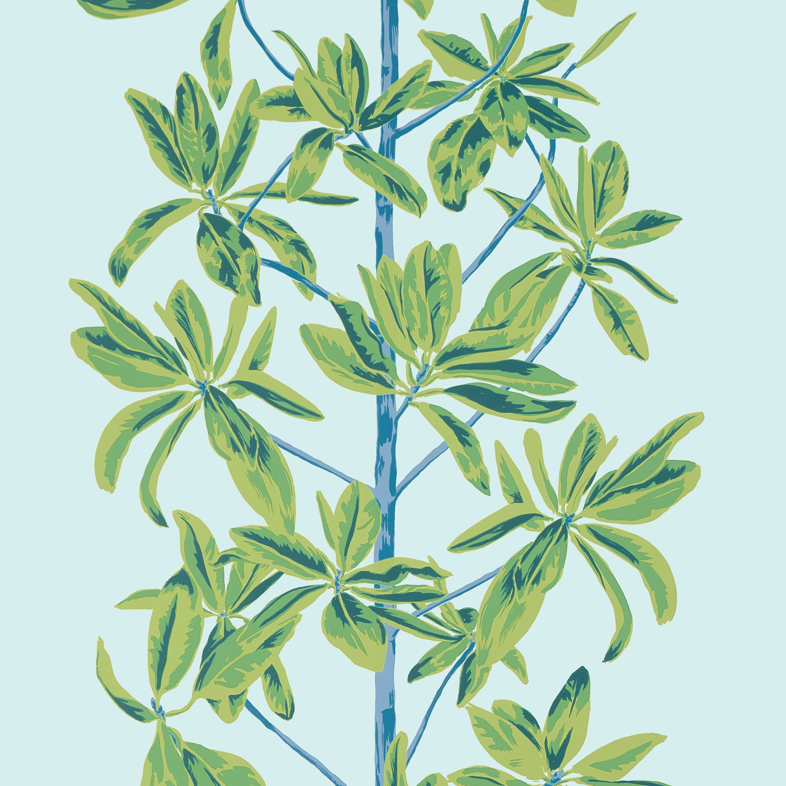 MANGROVE TREE - Turquoise