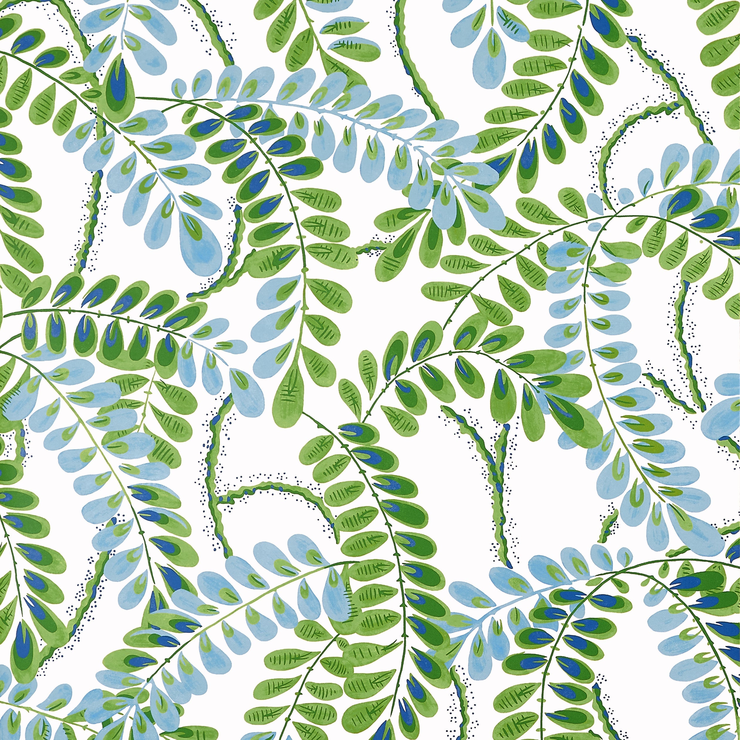 AUGUSTA - Blue and Green