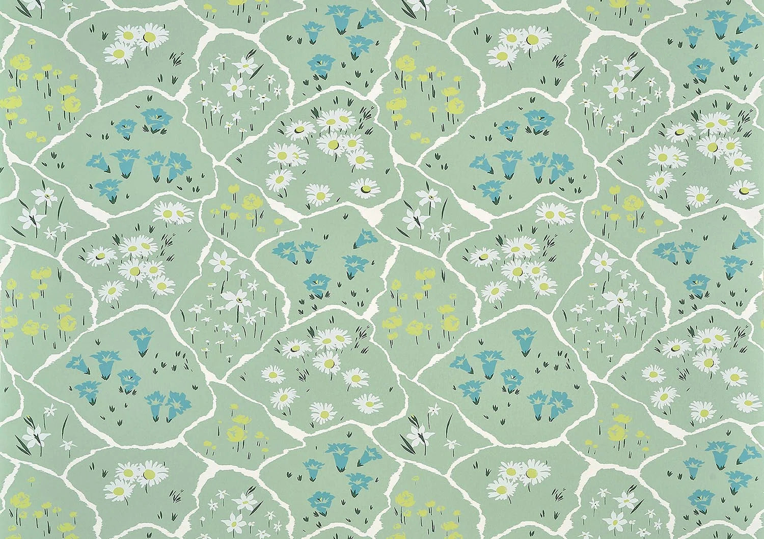 Champ fleuri Celadon - Jardins Secrets