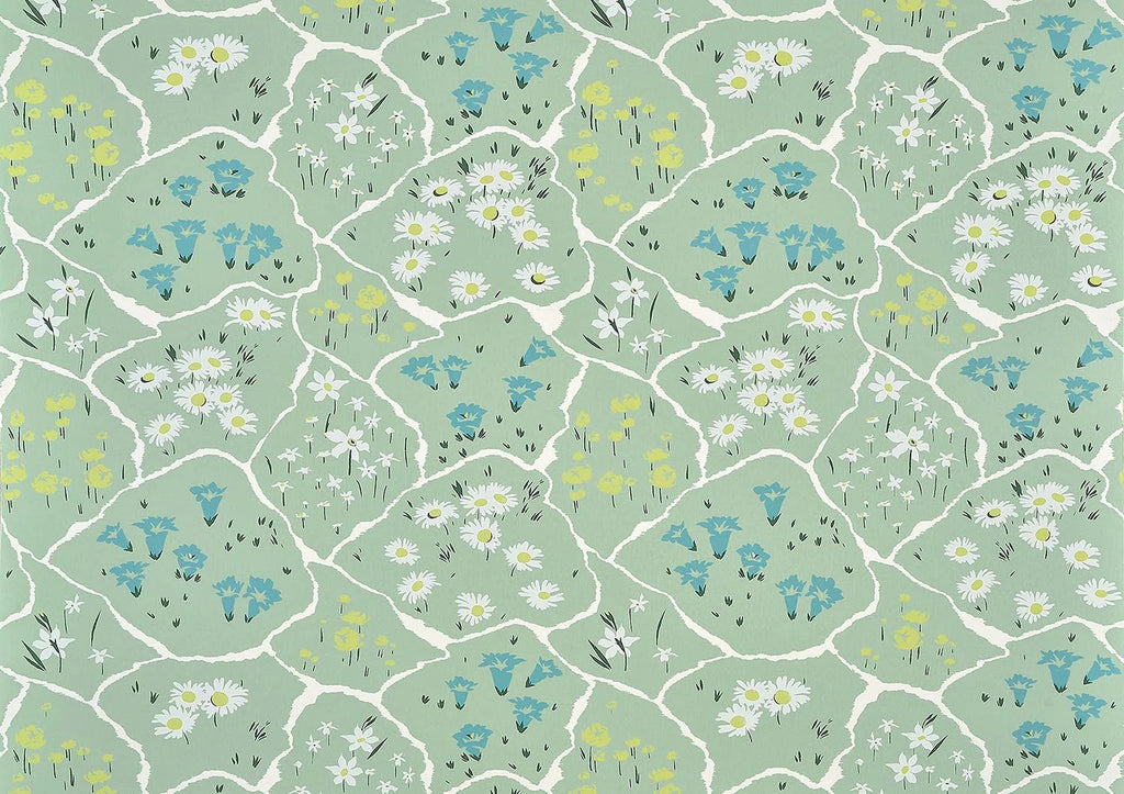 Champ fleuri Ocre - Jardins Secrets