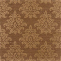 KUNQU DAMASK - Brown