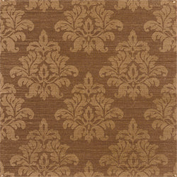 KUNQU DAMASK - Brown