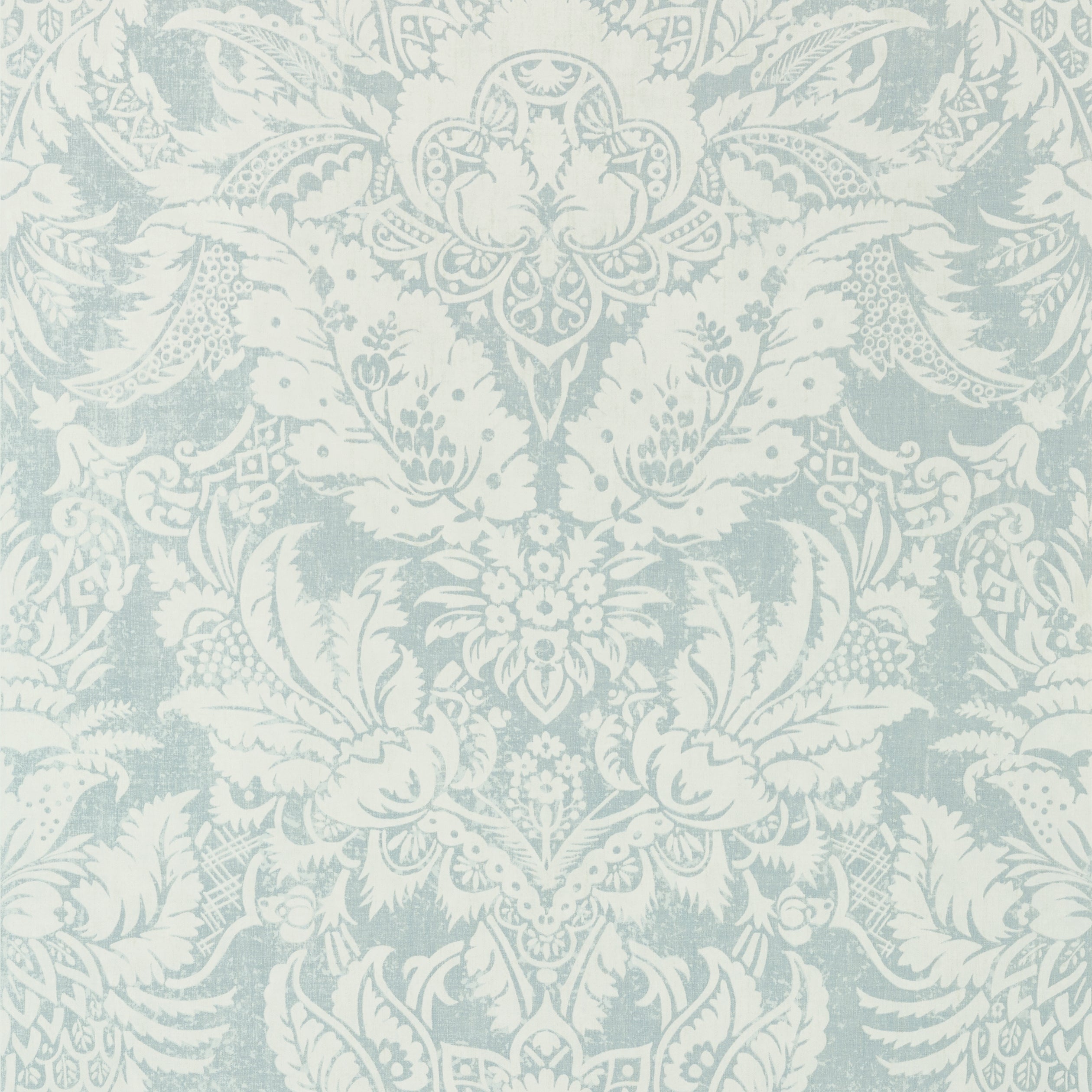 CHARDONNET DAMASK - Aqua