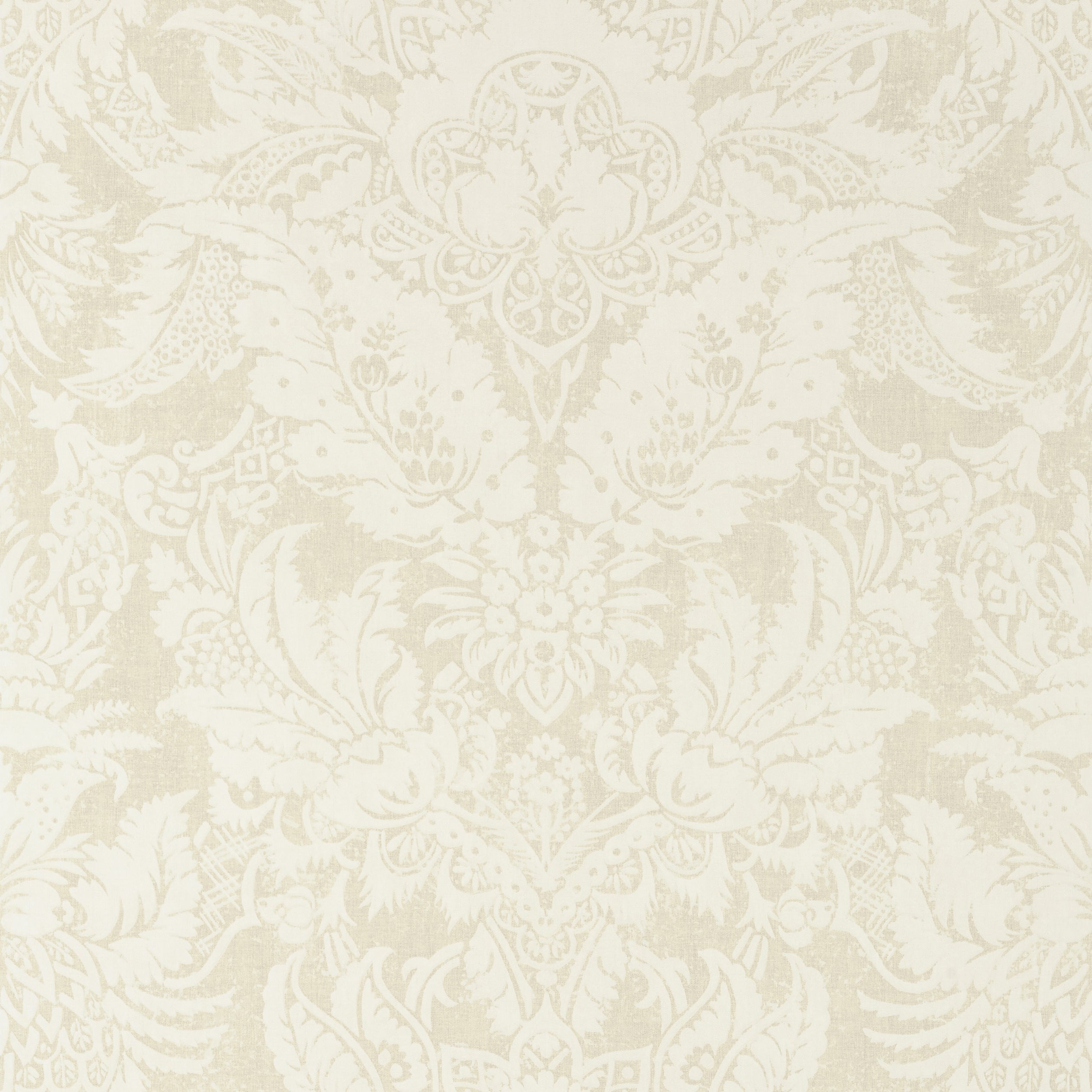 CHARDONNET DAMASK - Cream