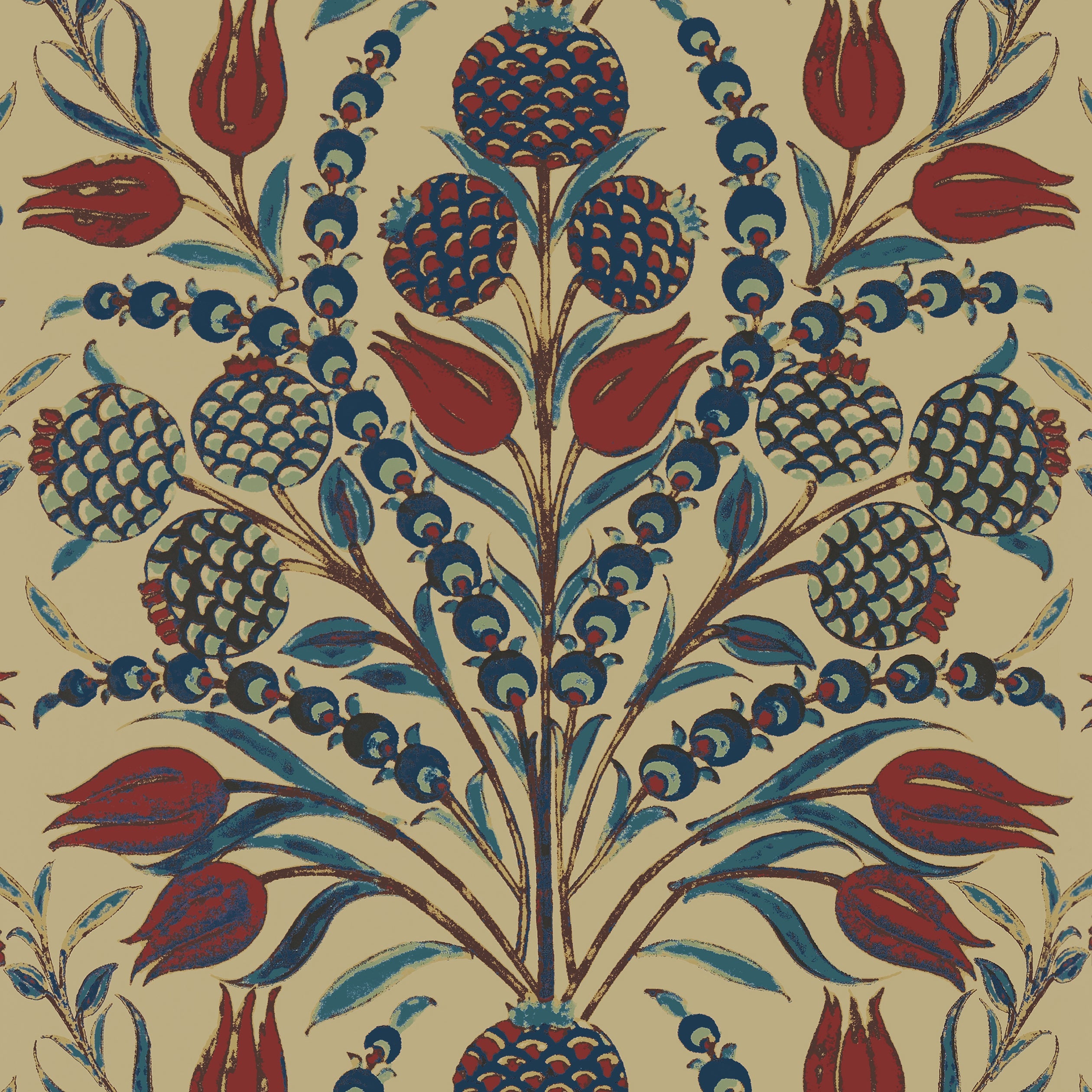 CORNEILA - Red and Teal