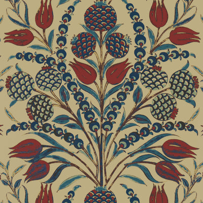 CORNEILA - Red and Teal