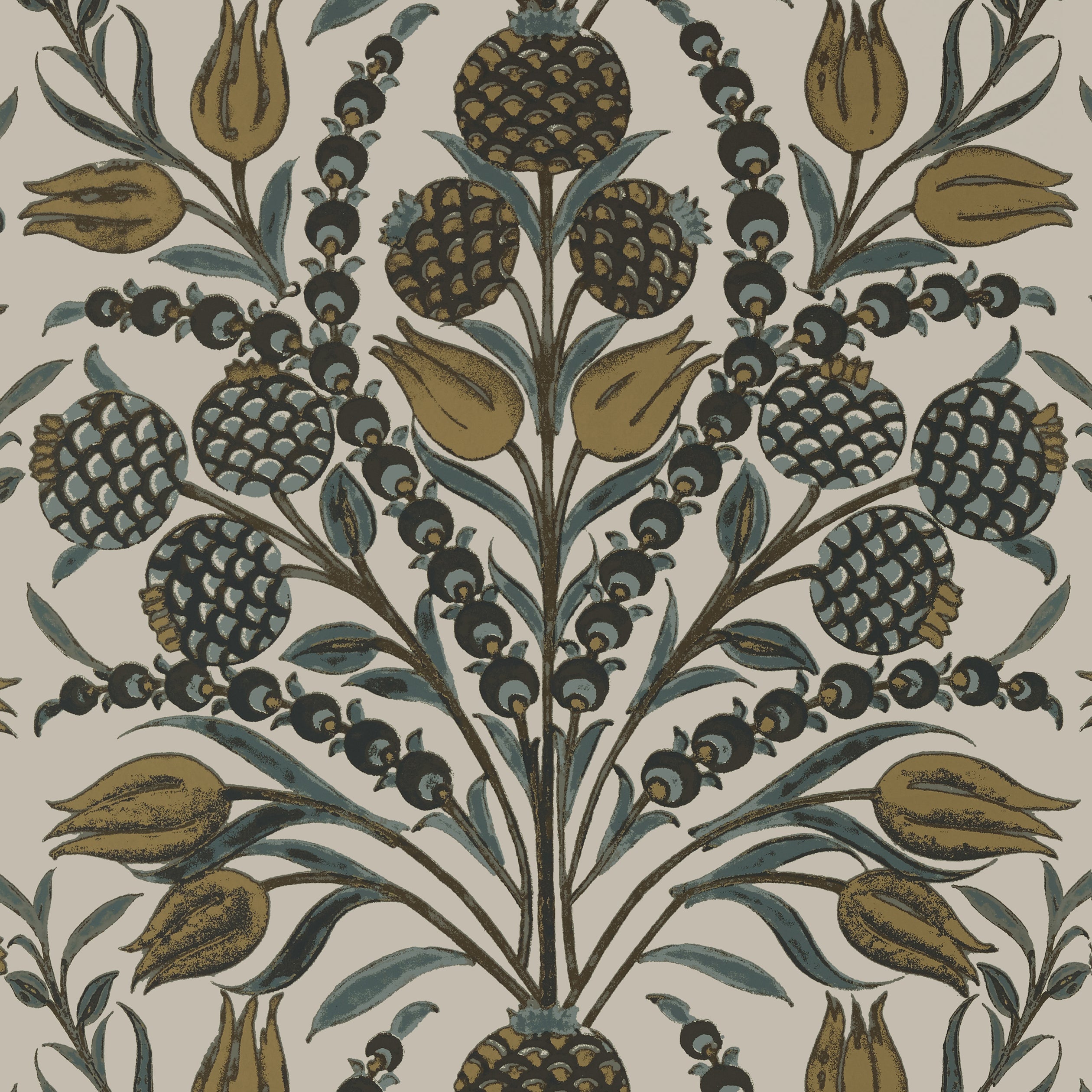 CORNEILA - Grey and Gold