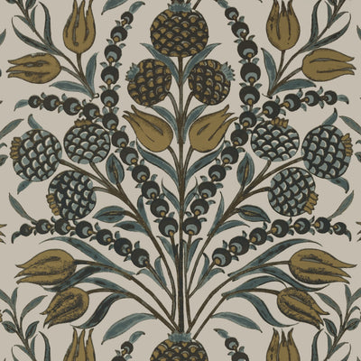 CORNEILA - Grey and Gold