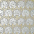 TURKISH DAMASK - Metallic Gold and Silver