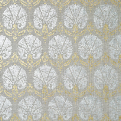 TURKISH DAMASK - Metallic Gold and Silver