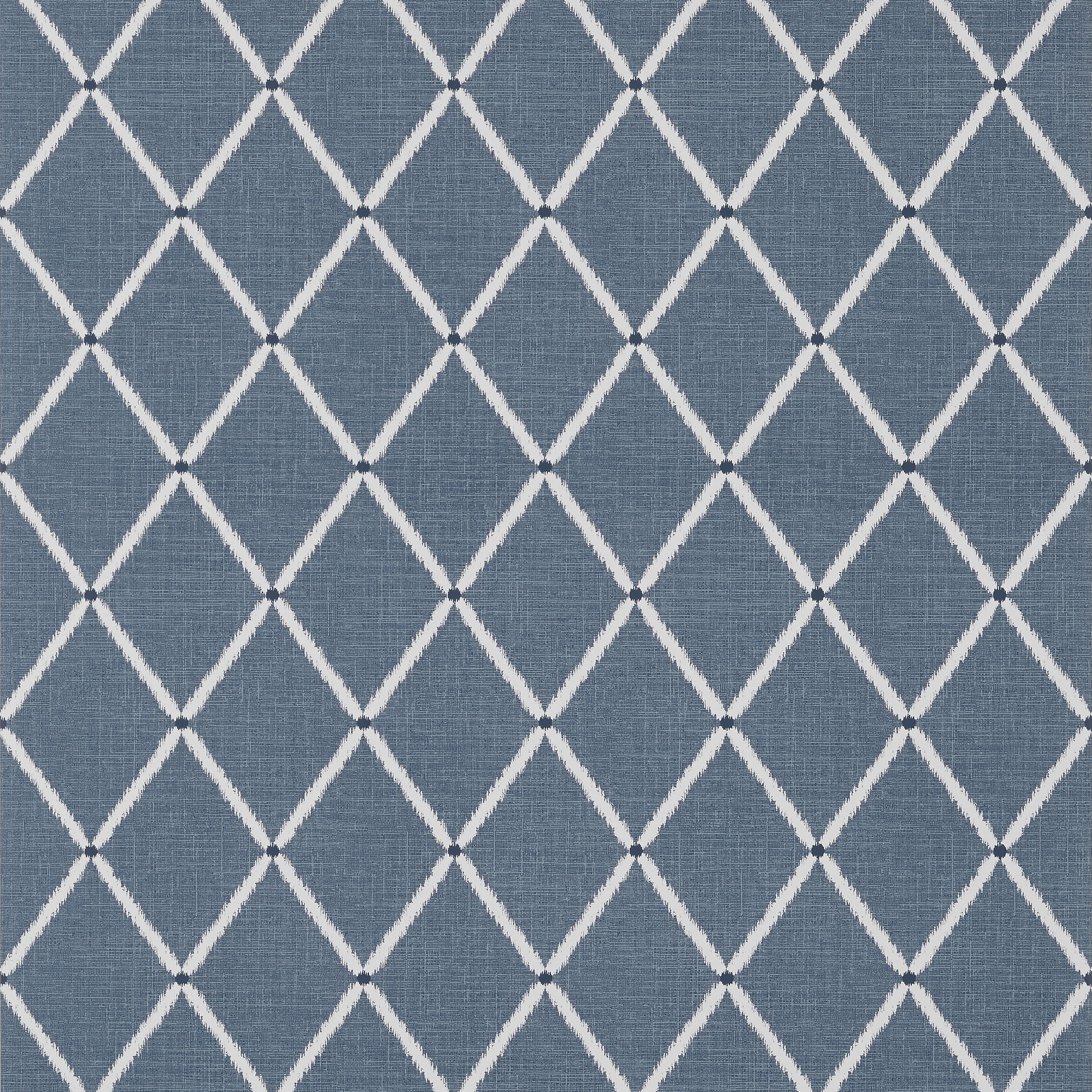 POMPTON TRELLIS - Navy