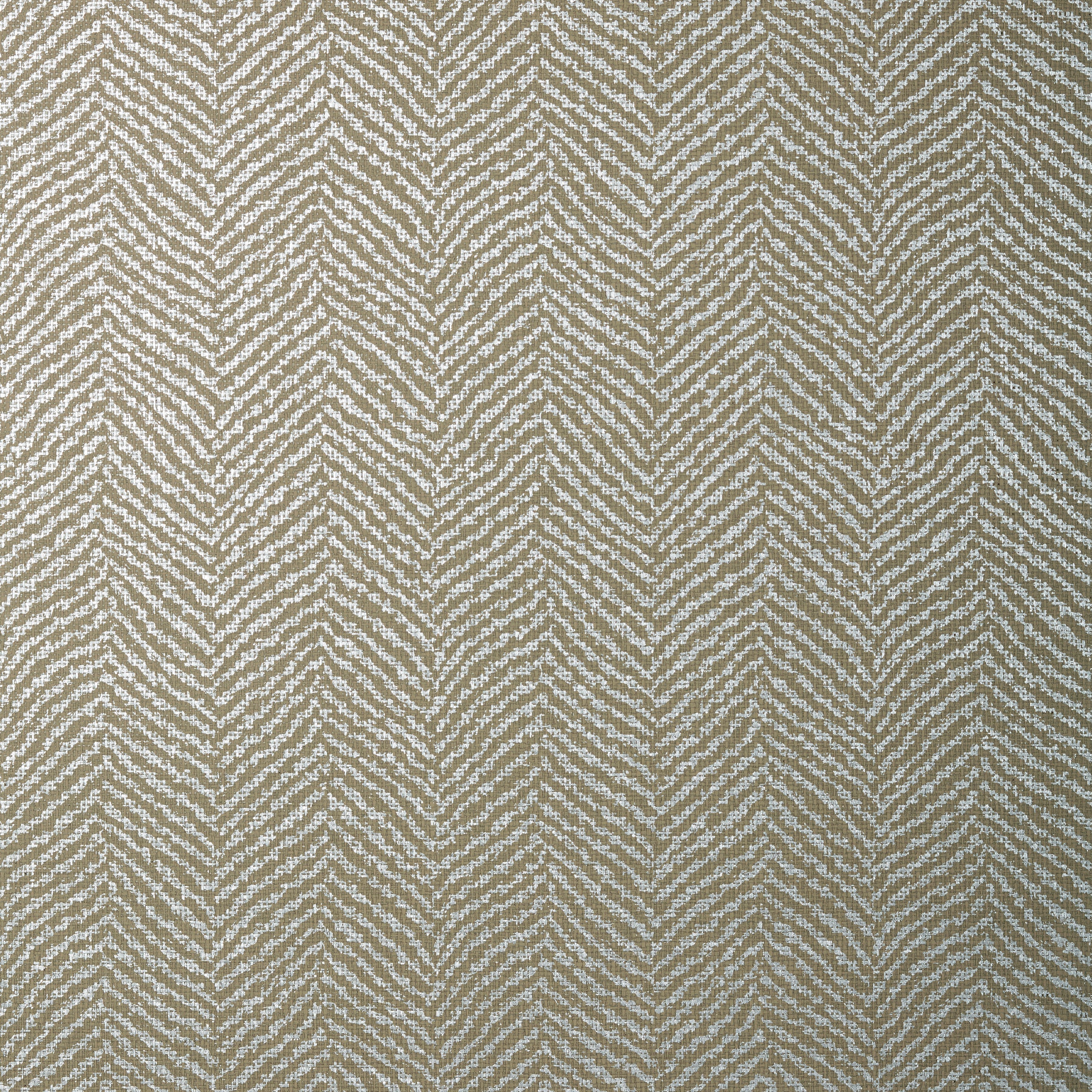 BIG SUR - Silver on Taupe
