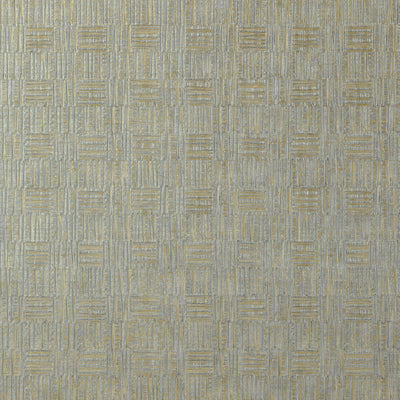 TUNICA BASKET - Grey with Metallic Gold