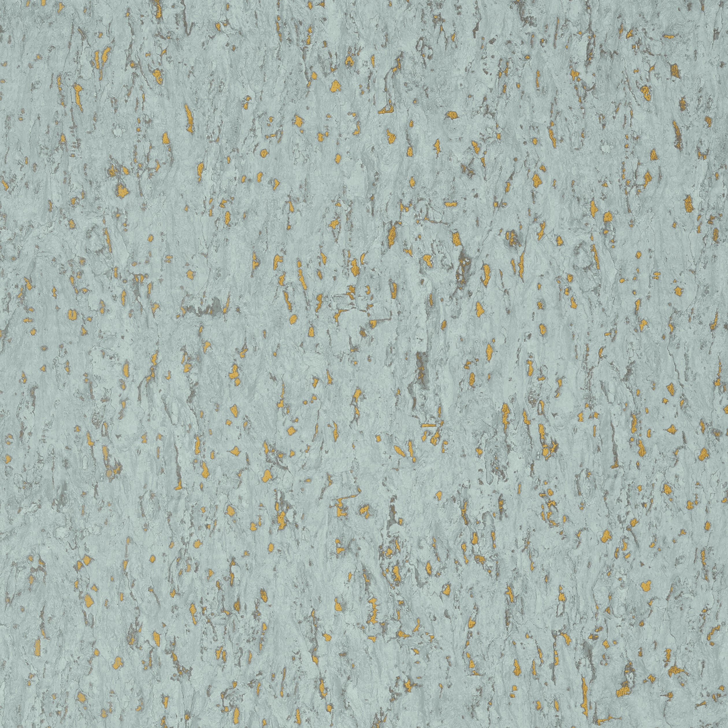 MONTADO CORK - Aqua on Metallic Gold