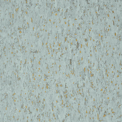 MONTADO CORK - Aqua on Metallic Gold